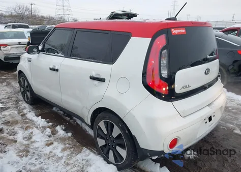 2017 Kia Soul + из США, поврежденный, VIN KNDJP3A59H7477654